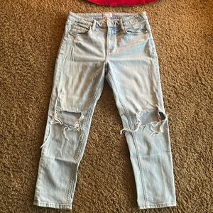 Studio Blue Distressed Jeans